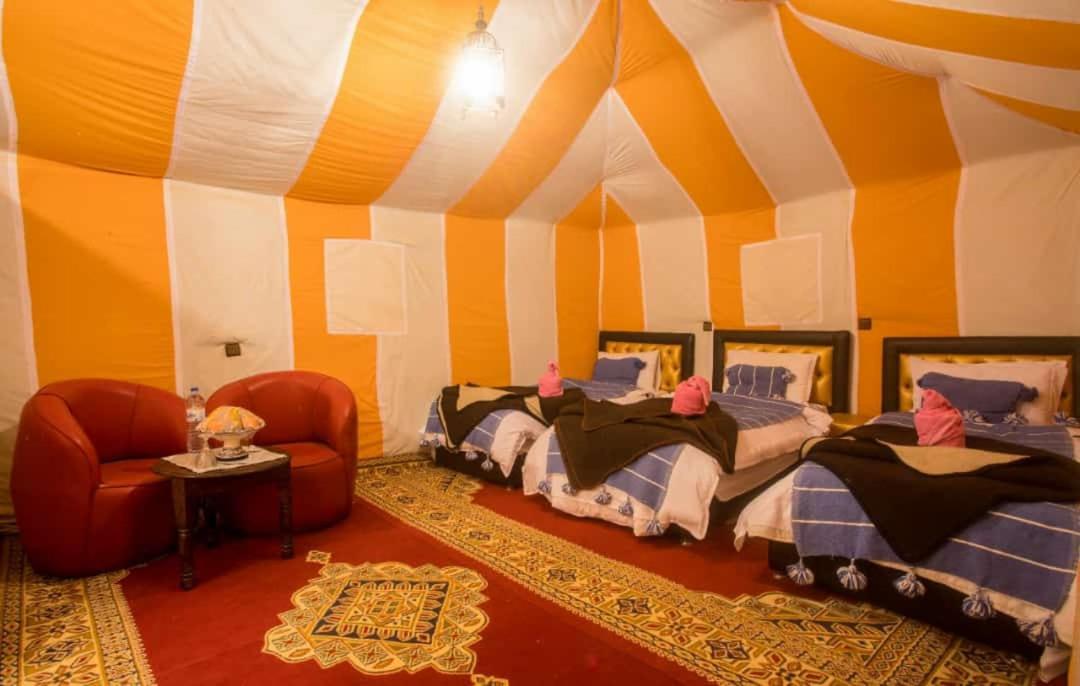 Ammar Luxury Camp Hotel Merzouga Exterior foto