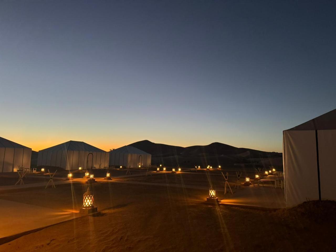 Ammar Luxury Camp Hotel Merzouga Exterior foto