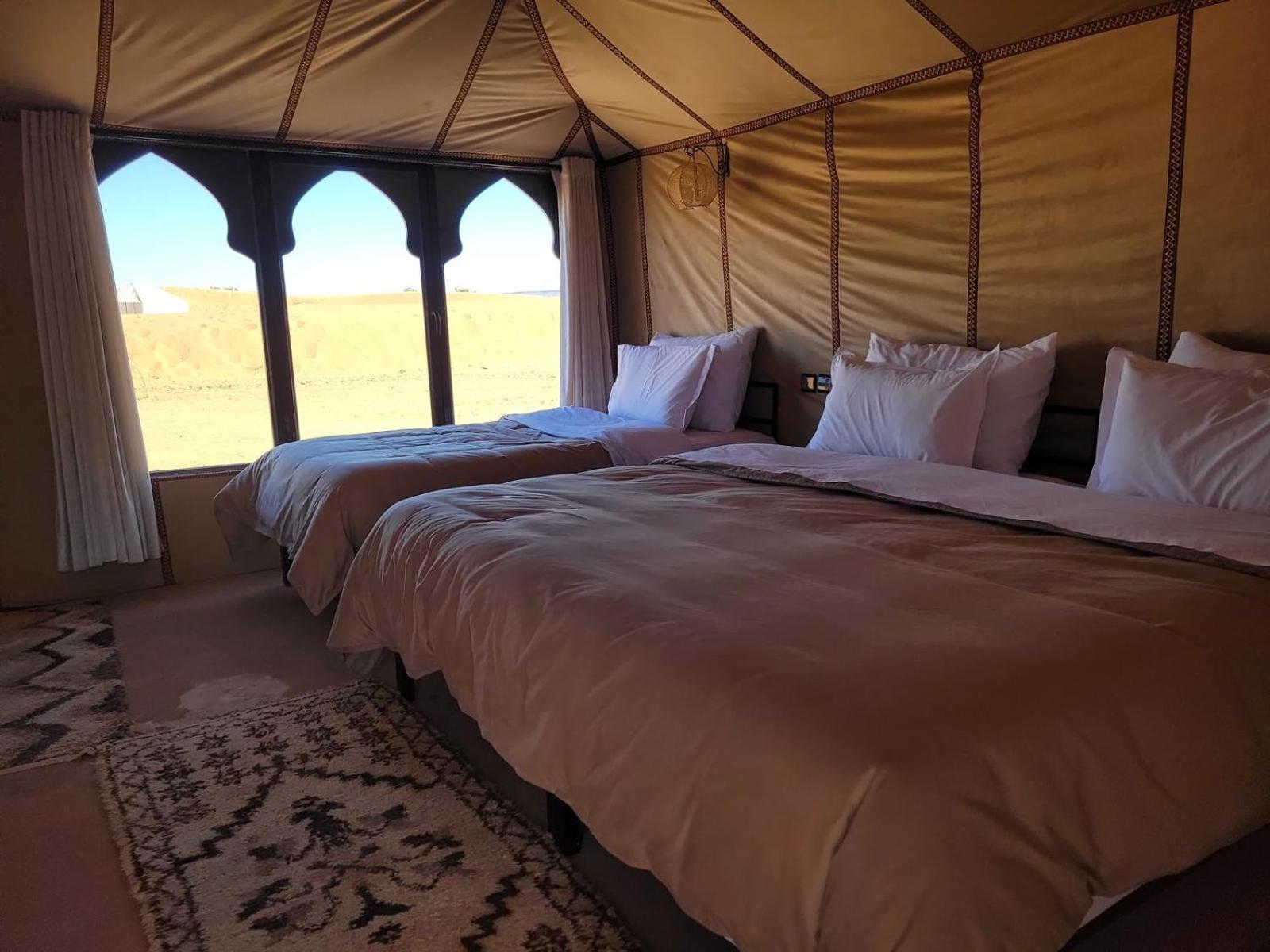 Ammar Luxury Camp Hotel Merzouga Exterior foto