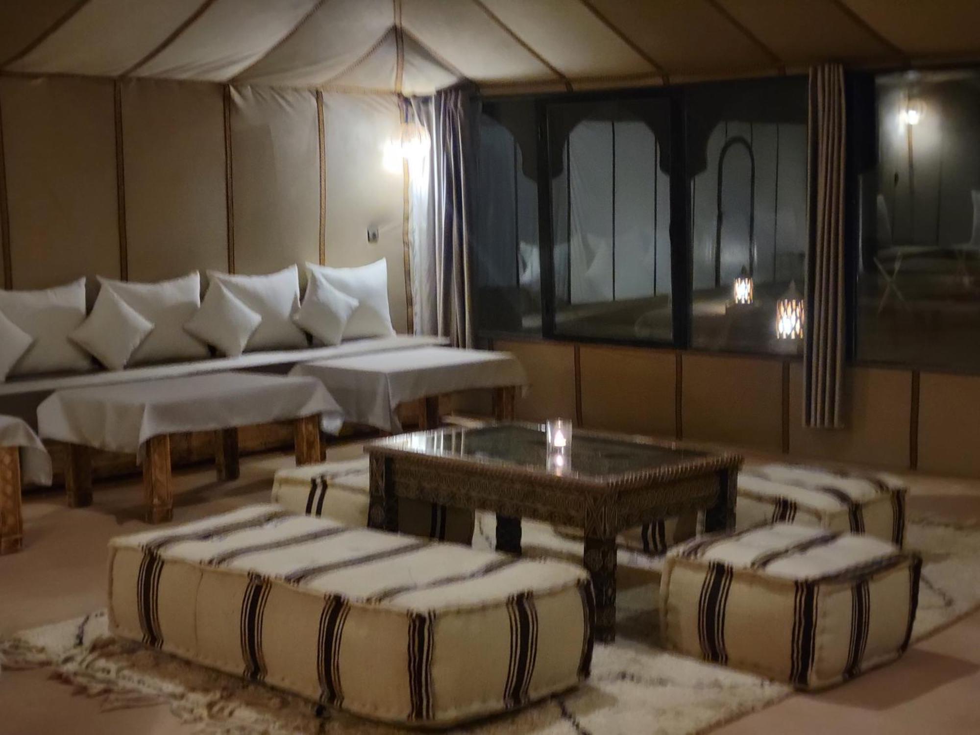 Ammar Luxury Camp Hotel Merzouga Exterior foto