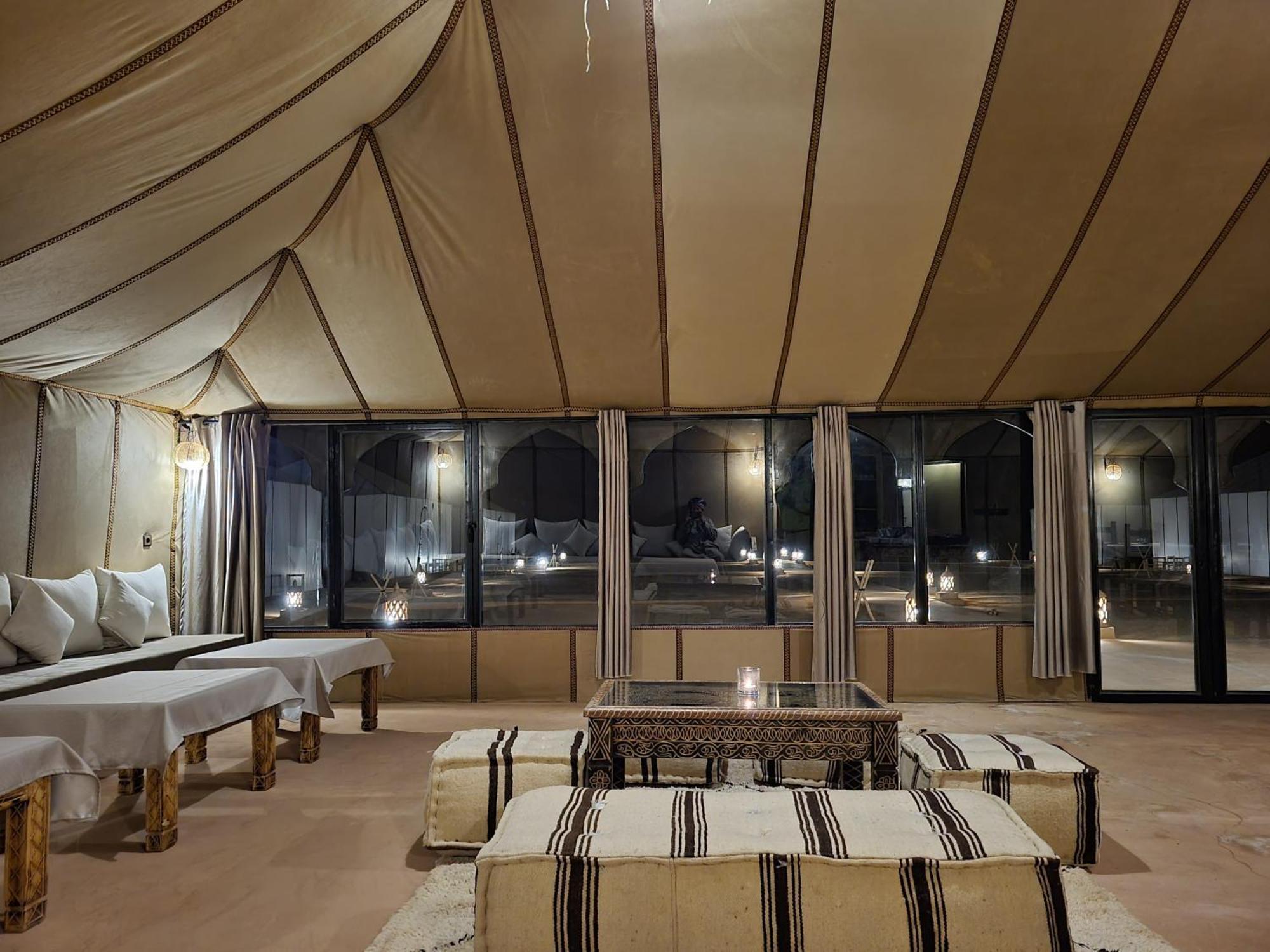 Ammar Luxury Camp Hotel Merzouga Exterior foto