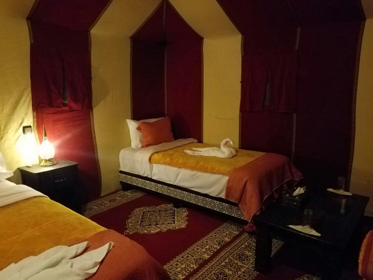 Ammar Luxury Camp Hotel Merzouga Exterior foto