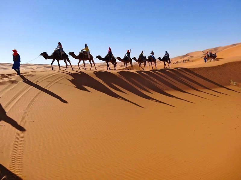 Ammar Luxury Camp Hotel Merzouga Exterior foto