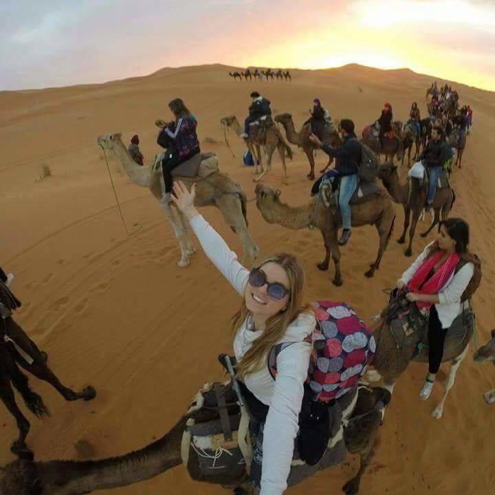 Ammar Luxury Camp Hotel Merzouga Exterior foto