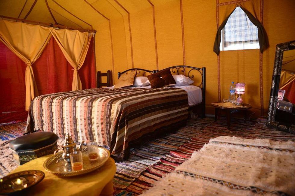 Ammar Luxury Camp Hotel Merzouga Exterior foto