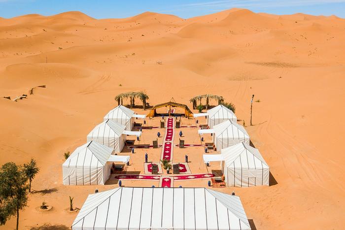 Ammar Luxury Camp Hotel Merzouga Exterior foto