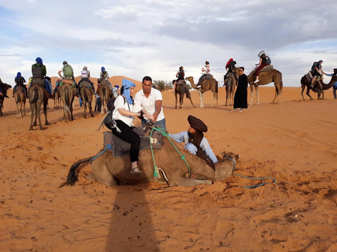 Ammar Luxury Camp Hotel Merzouga Exterior foto