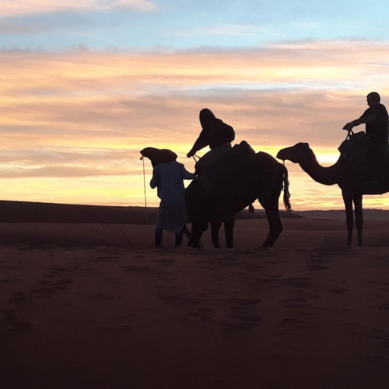 Ammar Luxury Camp Hotel Merzouga Exterior foto