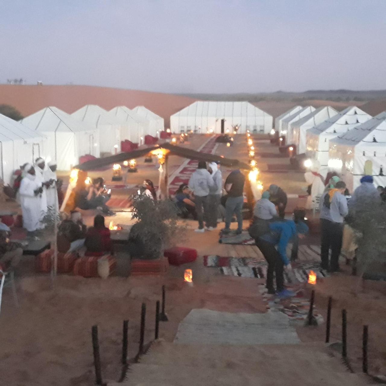 Ammar Luxury Camp Hotel Merzouga Exterior foto