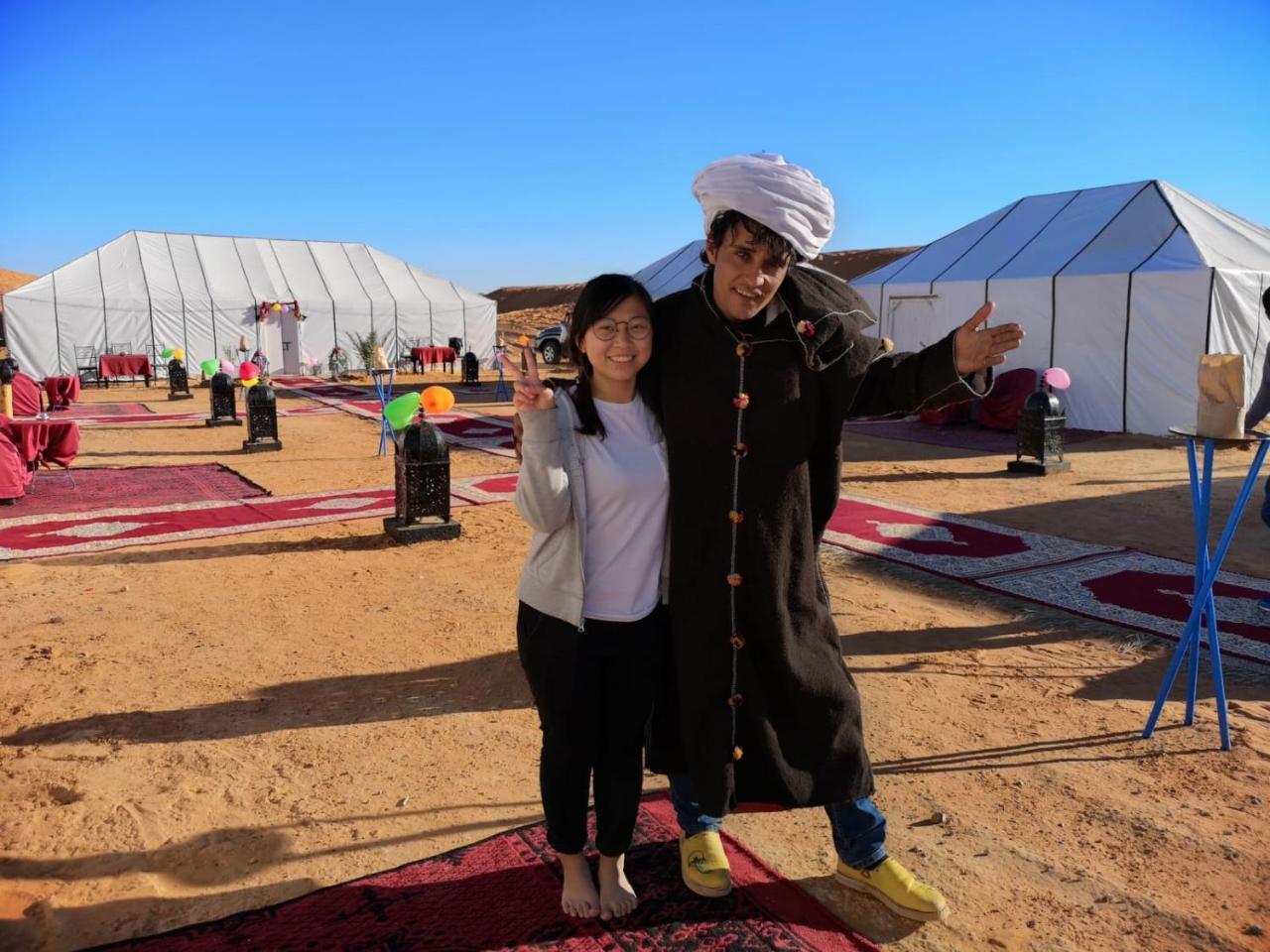 Ammar Luxury Camp Hotel Merzouga Exterior foto