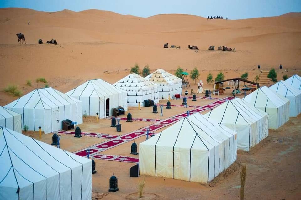 Ammar Luxury Camp Hotel Merzouga Exterior foto