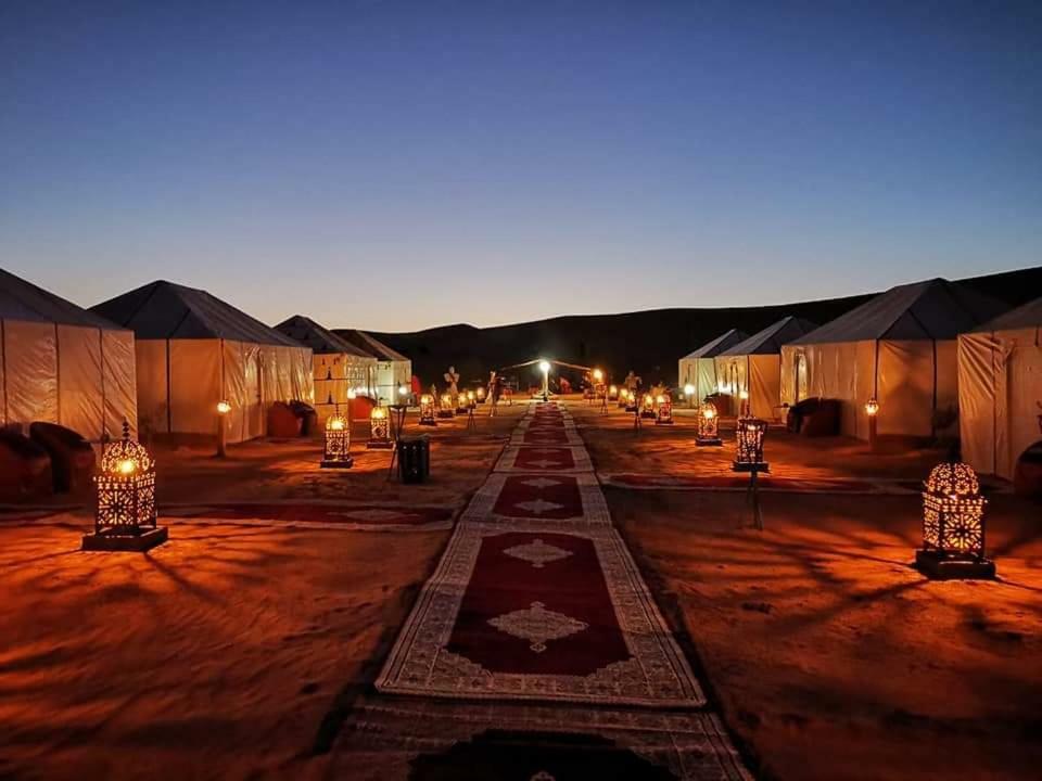 Ammar Luxury Camp Hotel Merzouga Exterior foto