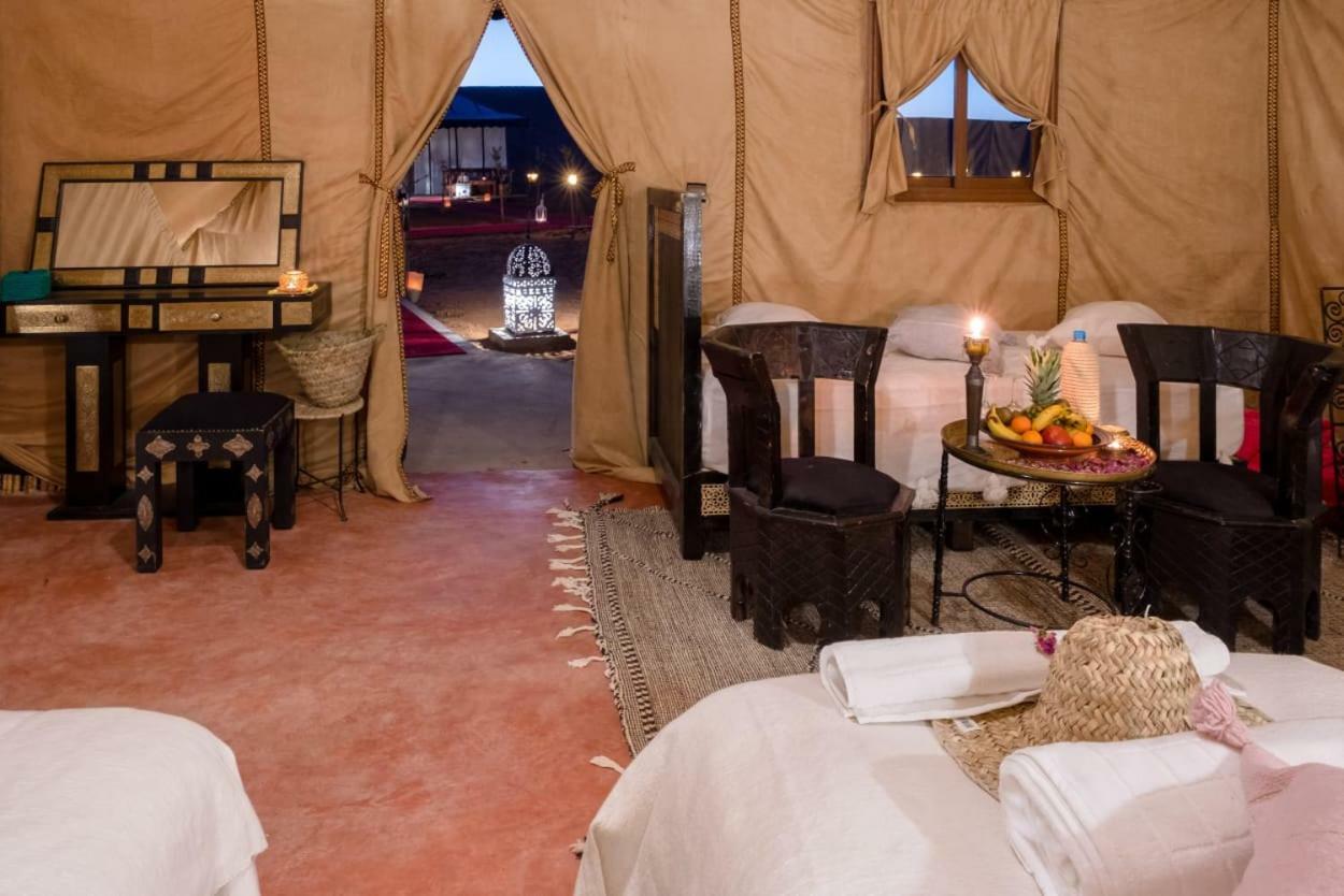Ammar Luxury Camp Hotel Merzouga Exterior foto