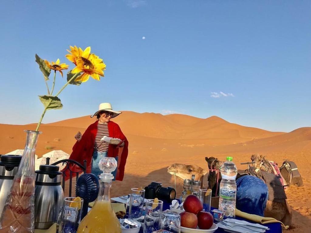 Ammar Luxury Camp Hotel Merzouga Exterior foto